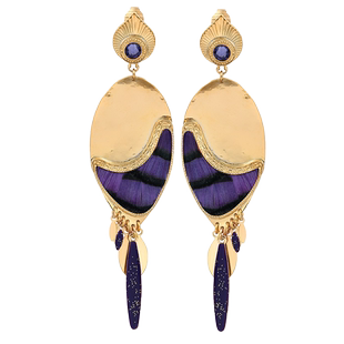 SATELLITE MIK系列耳饰女高级感耳夹复古风小众轻奢无耳洞配饰品