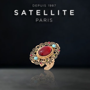 SATELLITE ULTIMA系列纯手工高品质小众设计女轻奢简约优雅戒指