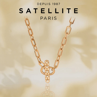 高级感设计配饰礼物 小众时尚 SATELLITE FAR系列项链女优雅大气款