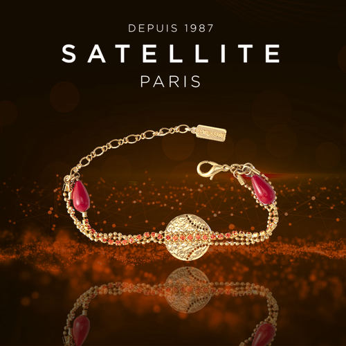 satellite法国个性小众风手饰品