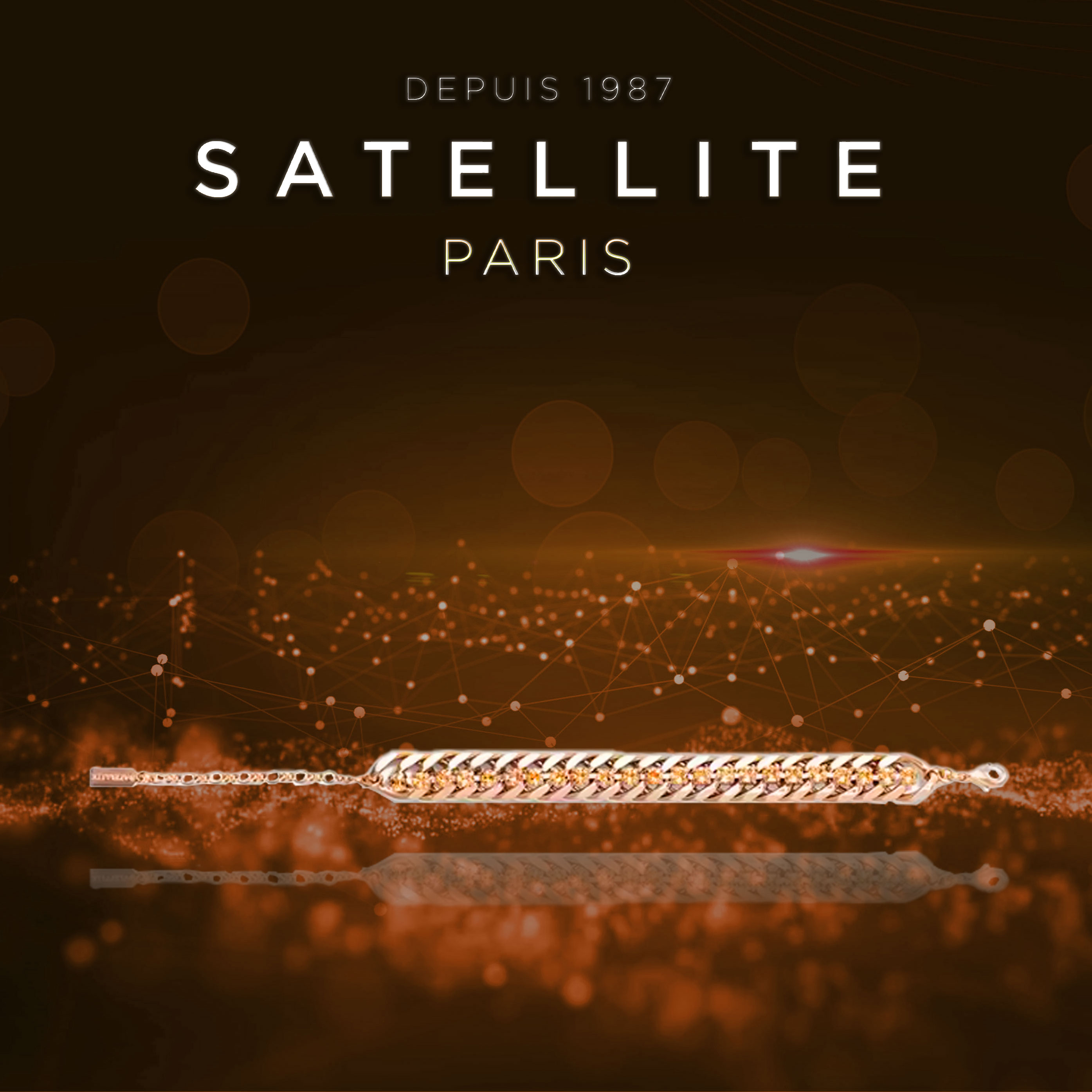 手链satellite欧美复古风女