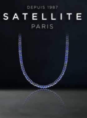 SATELLITE INO系列项链女简约高级感小巧串珠小众轻奢精致设计