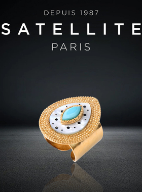 satellite珍珠母贝戒指