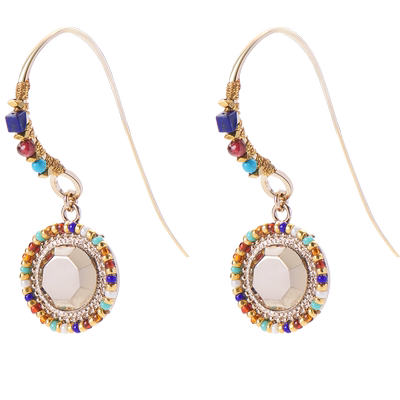 耳环satellite小众法国复古风女