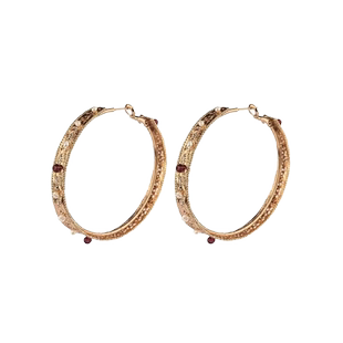 SATELLITE LINDA系列耳针女高级感配饰欧美风小众轻奢气质饰品