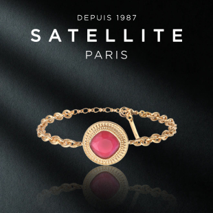 SATELLITE LOU系列手链女简约百搭首饰法国巴黎高级感设计配饰