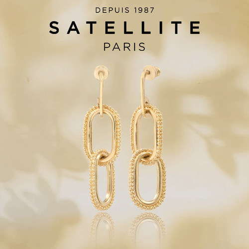 Satellite精致小众女耳钉
