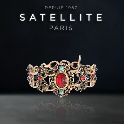 SATELLITE ULTIMA系列手链纯手工高品质小众设计首饰轻奢优雅手饰