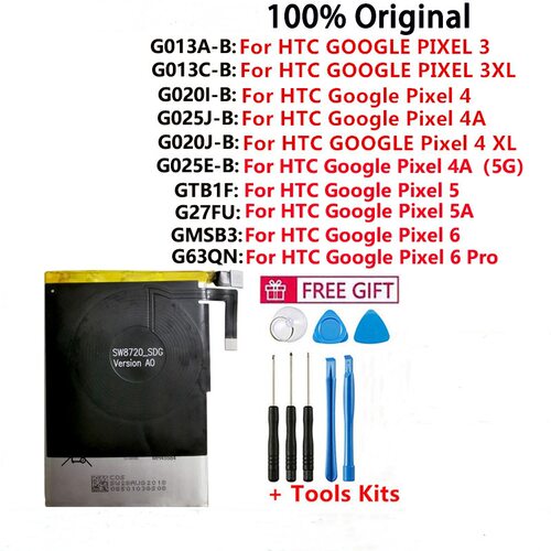 原装新电池适用于HTC谷歌Pixel