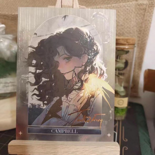 重返未来1999牙仙周边徽章吧唧小卡拍立得牙仙亚克力透卡送朋友