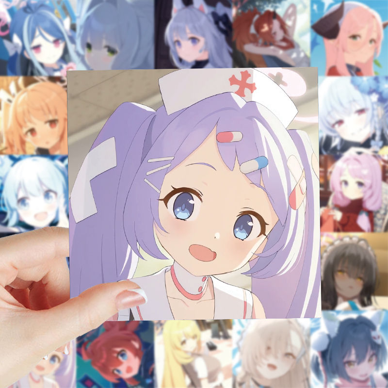 160张BlueArchive贴纸碧