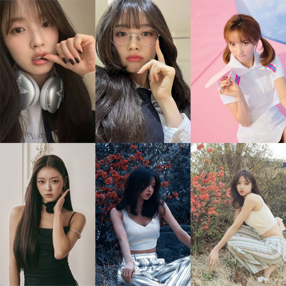 126张OhMyGirl贴纸明星高颜值diy周边美照粉丝应援手机壳贴画