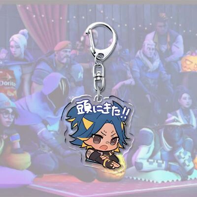 无畏契约Valorant同款亚克力钥匙