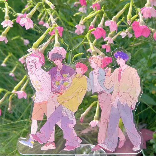 新款虚拟男团plave周边同人自制