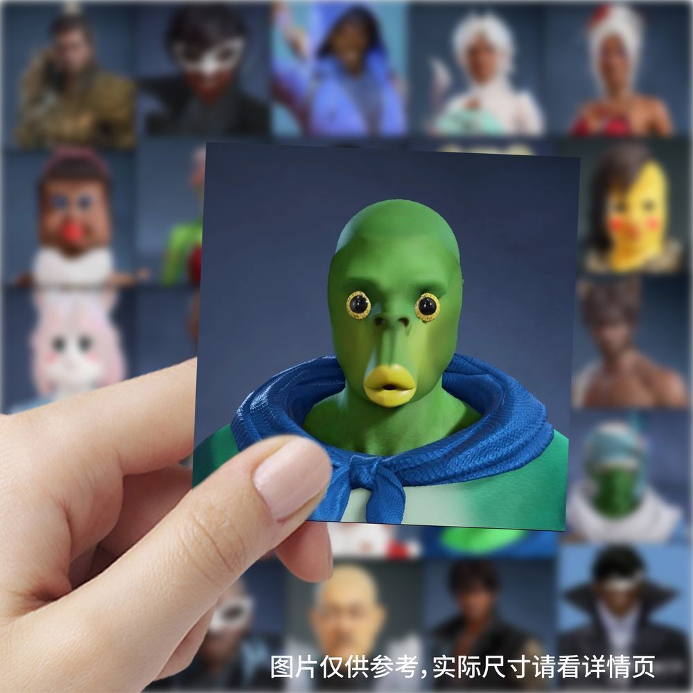 177张永劫无间捏脸搞笑抽
