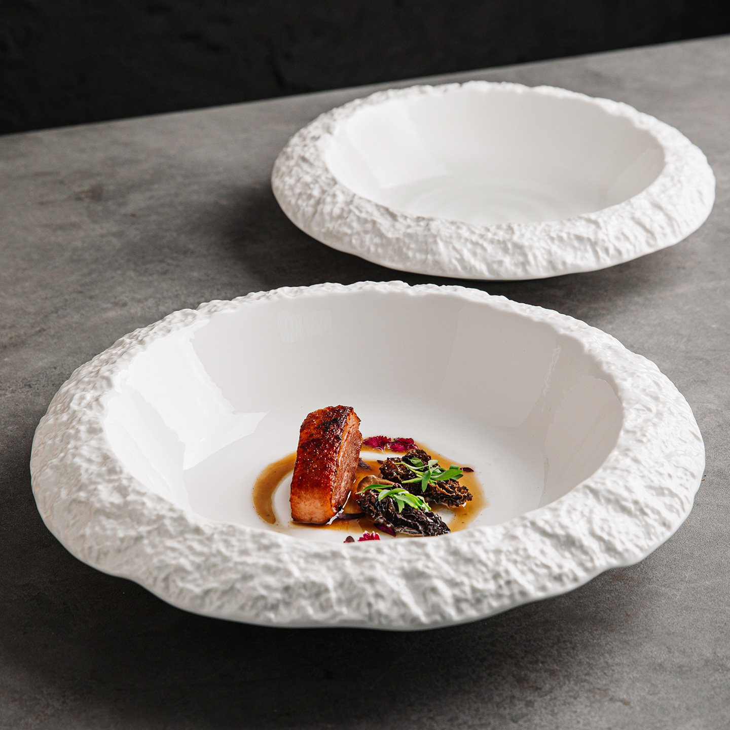 异性陶瓷盘子家用深盘菜盘创意酒店餐具高级感白色裙边餐盘汤盘,餐饮具,盘,淘宝优惠券,粉丝福利购,淘宝优惠卷