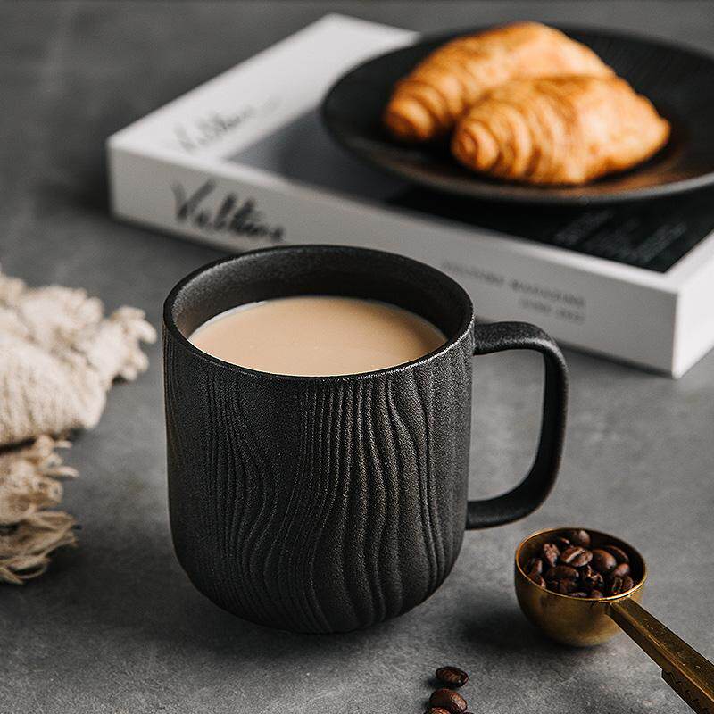 创意陶瓷马克杯喝水杯子家用情侣早餐牛奶杯泡茶杯咖啡杯子办公室