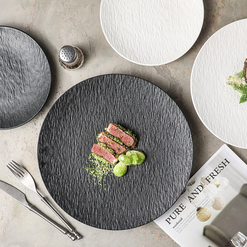 泊宫平盘陶瓷大众圆形