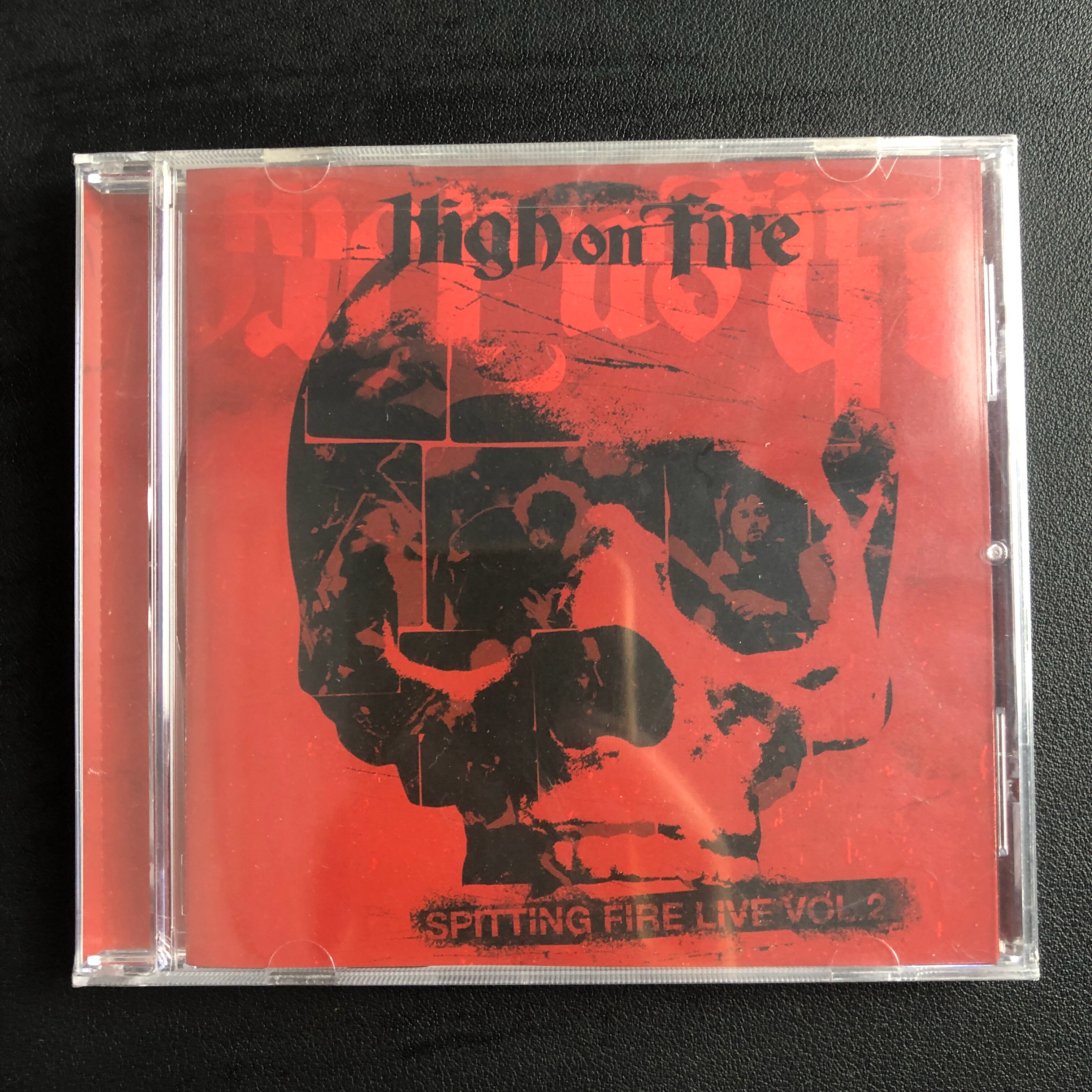 Подлинный] Совершенно новый, нераспечатанный альбом Heavy Metal High On Fire, Spitting Fire Live Vol. 2 Изображение 1