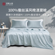 绣娘丝绸夏季 新款 100%蚕丝夏凉被莱赛尔面料凉感夏被薄被子空调被