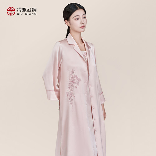 桑蚕丝面料 非遗传承 国风设计