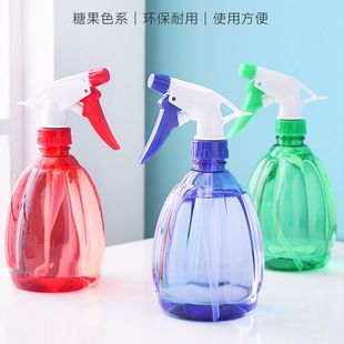 瓶 家用酒精喷壶清洁喷雾瓶子空瓶园艺小号细雾浇花喷水壶分装