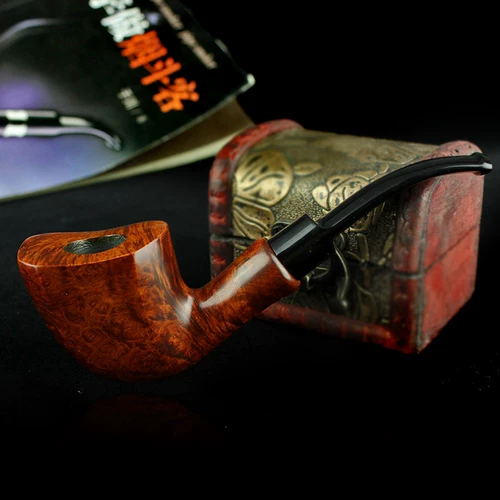 Мужской импортный мундштук ручной работы, аксессуары, комплект, 9мм