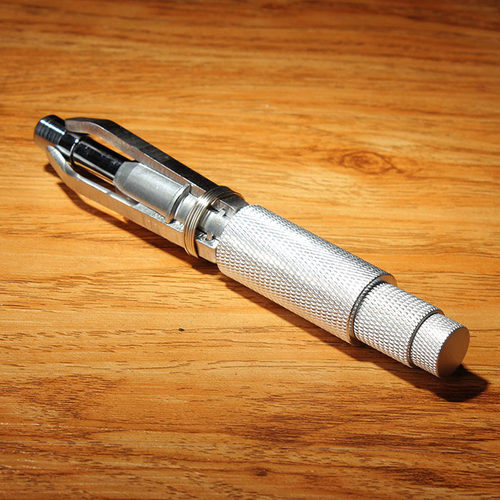 烟斗修碳刀修碳器 6刀刃烟斗配件清洁工具 可调节式带钻头式通针