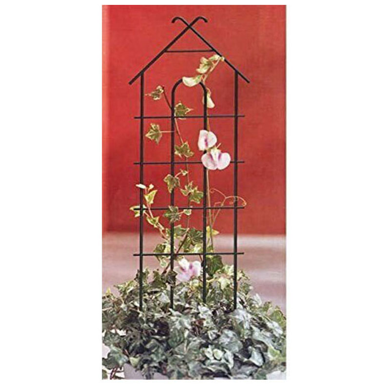 包邮铁艺爬藤架攀爬花支架花盆