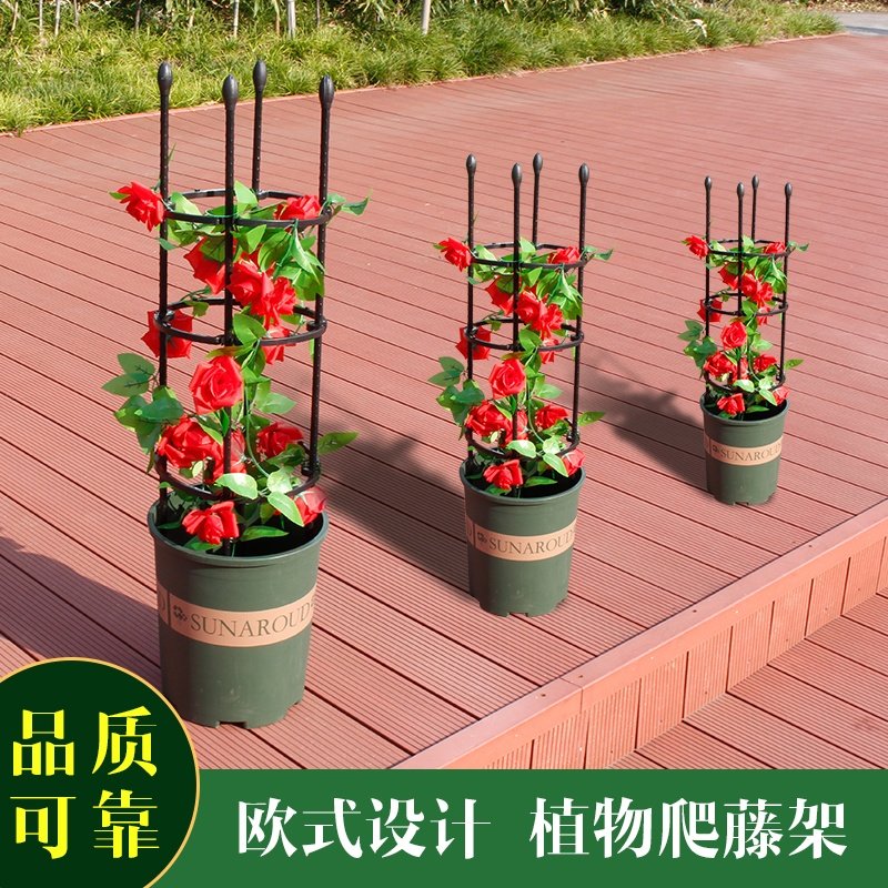 园艺绿植花盆花架爬藤支架铁线