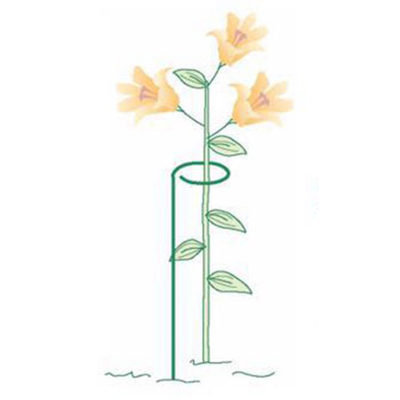 两件包邮花支柱铁艺花架花盆支架爬藤架攀爬架绣球花支撑架花支架 四季花园家居用品 淘优券