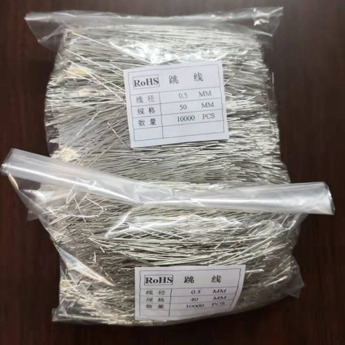 镀锡纯铜线0.5pcb接引