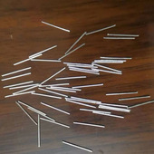 0.7mm镀锡铁线PCB板直线跳线一字形连接线短接引脚导线5 50mm可做