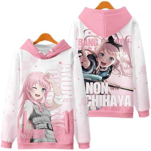 BanG Dream MyGO高松灯千早爱音动漫周边痛衣服邦邦外套连帽卫衣