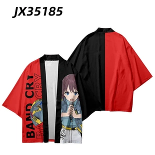 BAND 桃香 CRY 井芹仁菜 羽织和服痛衣服法批男女 哭泣乐队 GIRLS