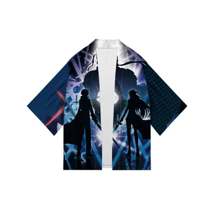 印花羽织披风和服道袍 Zero绝区零妮可数码 新游T恤Zenless Zone