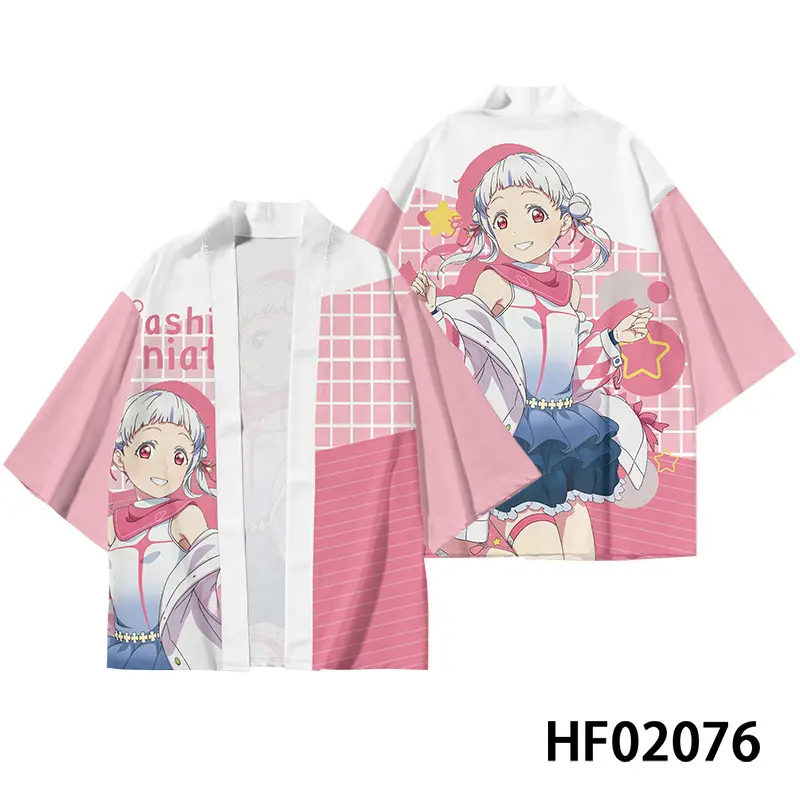 Lovelive!岚千砂都法披羽织和服应援外套动漫周边二次元男女痛衣