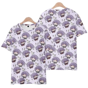 Dream 男女动漫二次元 Ave T恤夏季 潮流痛衣服 Mujica周边短袖 BanG