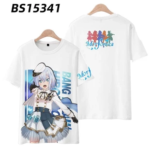 T恤短袖 Morfonica仓田真白 动漫cos痛衣服夏 Dream BanG