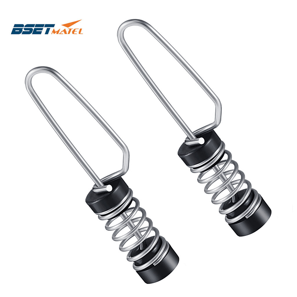 BSET MATEL 316不锈钢船用旗杆夹 国旗夹 旗杆配件 船用游艇五金