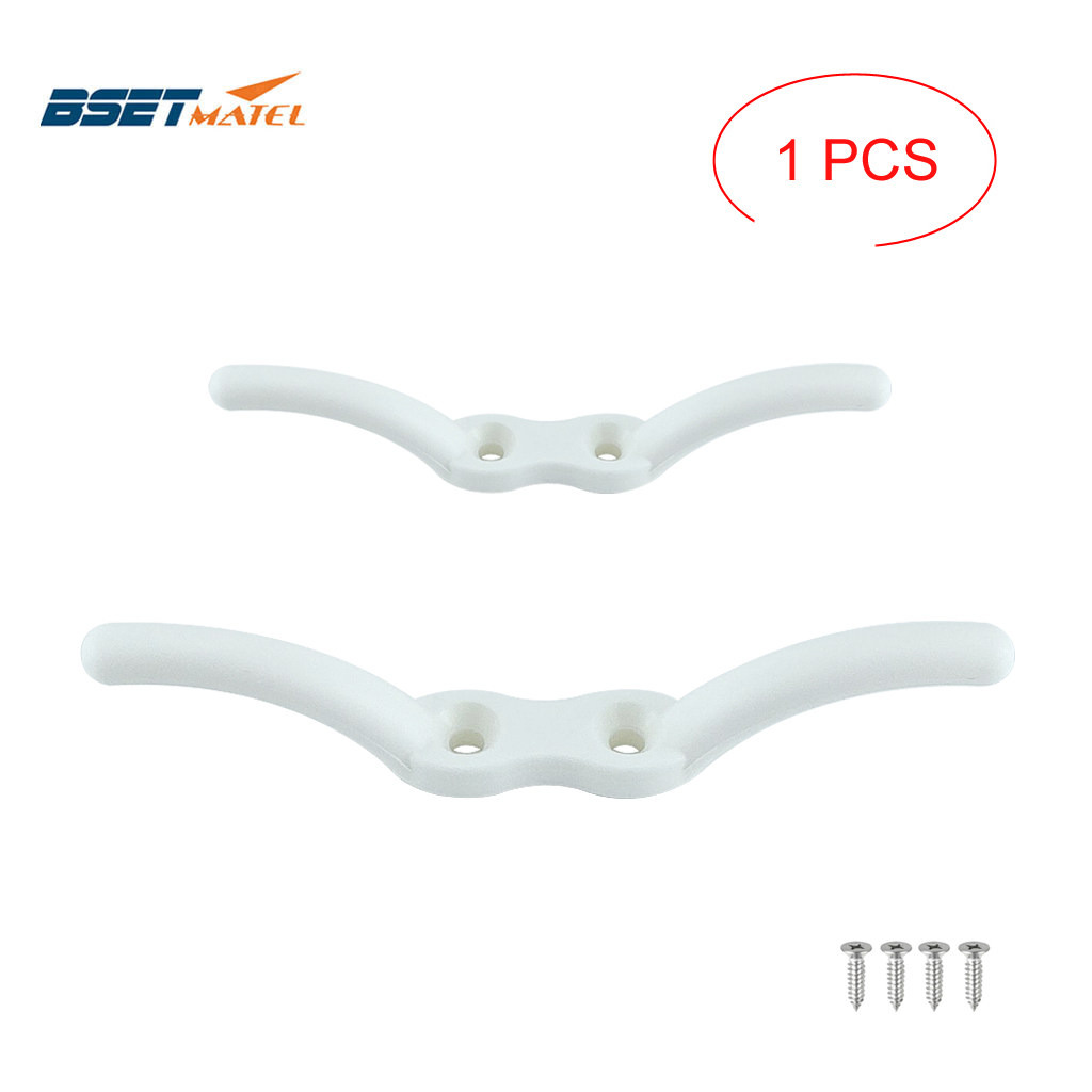 BSET MATEL 尼龙旗杆钩 帆船桅杆系绳钩 绳栓 系船柱 索栓 羊角