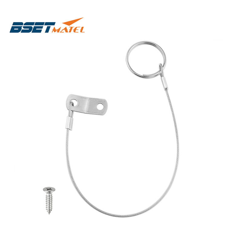 BSET MATEL 304不锈钢船用 防丢绳销 销连接绳 船舶游艇五金配件