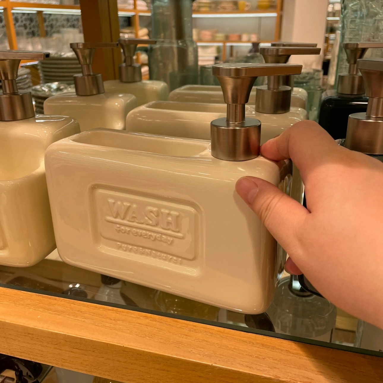 陶瓷乳液瓶洗手液分装瓶