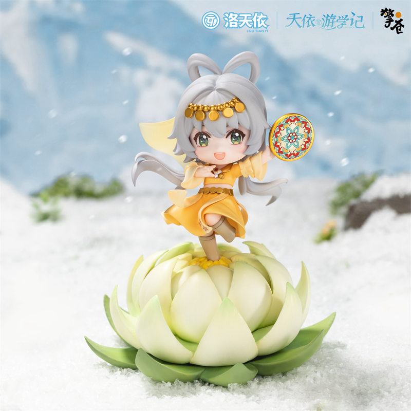 擎苍洛天依雪舞天音手办