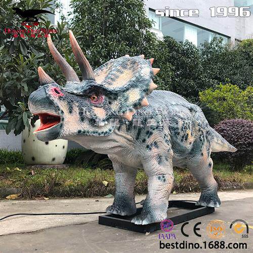 大型景区游乐园美陈引流仿真恐龙模型摆件机械可互动科技产品
