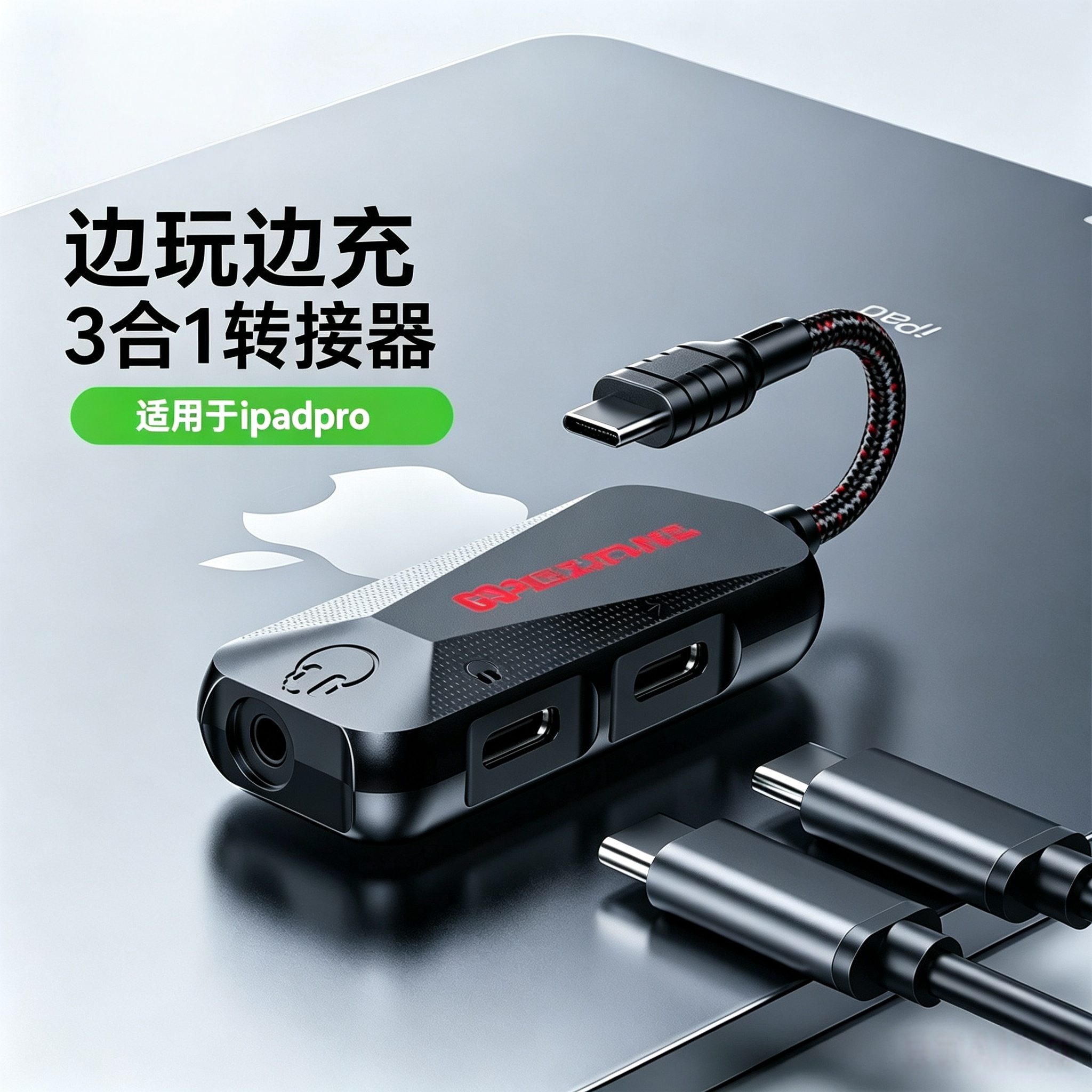 【主播同款】浦记转接器边玩边充图片