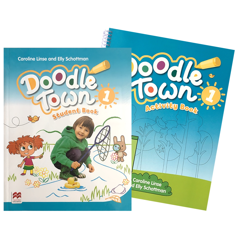幼儿英语Doodletown启蒙教材