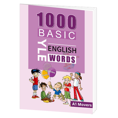 少儿英语YLEMovers词汇书