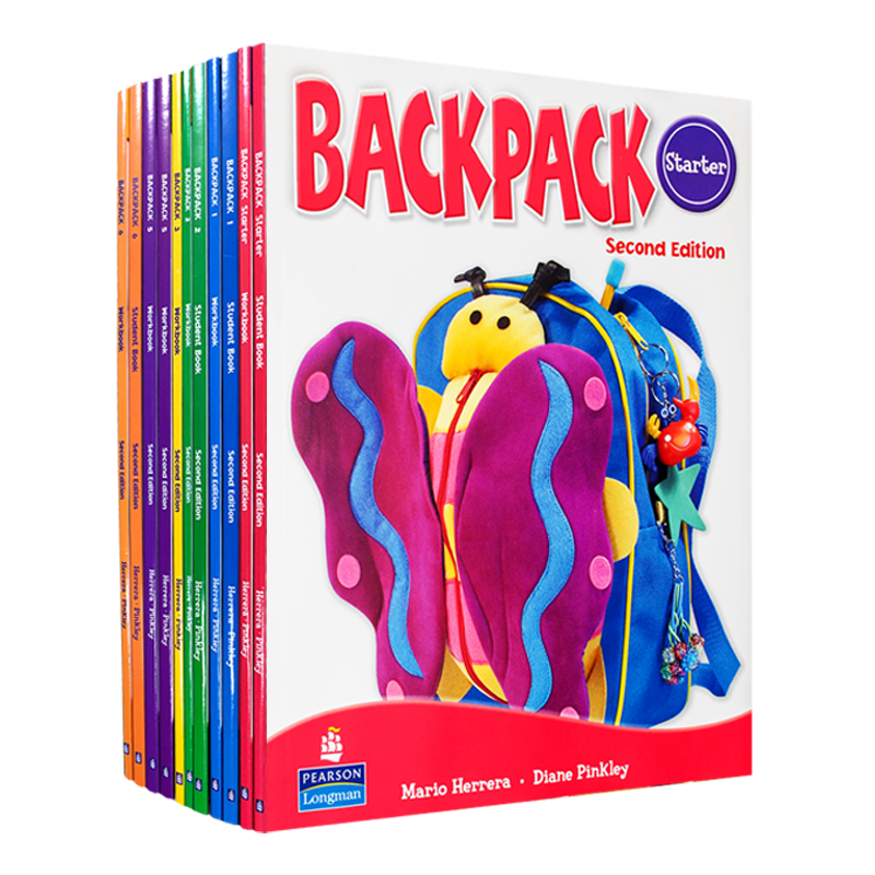 少儿英语朗文backpack背包教材