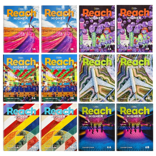 美国国家地理 reach higher 教师书 1A/1B/2A/2B/3A/3B/4A/4B/5A/5B/6A/6B REACH国际版教辅教师指导手册 Teacher`s book